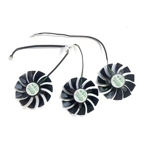Nuevo Ventilador de GPU de 85MM y 4 Pines GA92S2U para <span class=keywords><strong>Zotac</strong></span> GeForce <span class=keywords><strong>RTX</strong></span> <span class=keywords><strong>3090</strong></span> 3080 3080 3060 3060 <span class=keywords><strong>TI</strong></span> X-Gaming OC - Product Image 3