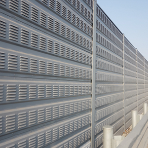 Barrera Acústica de Aluminio de Diseño Moderno <span class=keywords><strong>para</strong></span> Exteriores, <span class=keywords><strong>Panel</strong></span> Acústico <span class=keywords><strong>para</strong></span> Carreteras y Autopistas, Protección Contra el Ruido - Product Image 3