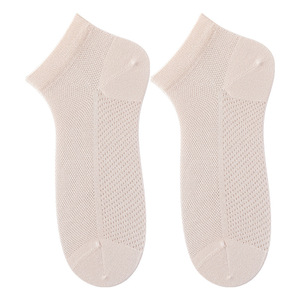 2026 Spring/Summer New Style Mesh Breathable Short <b>Socks</b> for Women, Made of Mulberry <b>Silk</b>, Skin-Friendly, Antibacterial, - Product Image 5