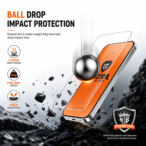 กระจกนิรภัย 2X ENHANCED ULTRA ARMOR Glass 9H ป้องกันแรงกระแ<span class=keywords><strong>ท</strong></span>กสำหรับ Samsung Galaxy S24 Ultra - Product Image 5