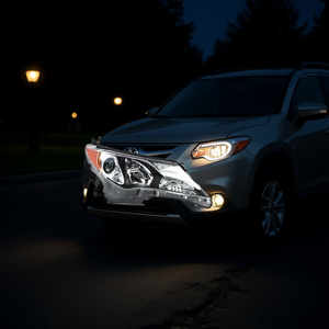 Conjunto de Faro Halógeno P1005 para 2013-2015, Lado Derecho, Amarillo, Repuesto, 12V, Nuevo, Compatible con OEM - Product Image 1