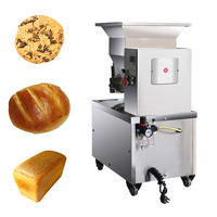 Machine à boulettes de pâte machine à arrondir la découpe boulangerie pizza tortilla burger bun diviseur de pâte arrondisseur