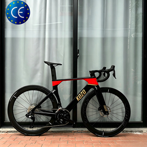 Bicicleta de Carretera KOZO2 de Fibra de Carbono Completa | Frenos de Disco/Ejes Pasantes | Compatible con Grupo <span class=keywords><strong>SHIMANO</strong></span> UT DI2 | T800 - Product Image 3