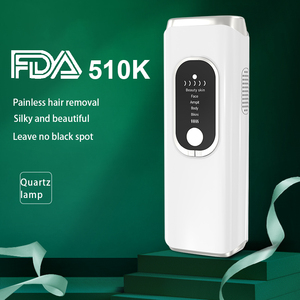 Fda510k IPL tóc loại bỏ thiết bị thạch anh đèn ống 15J cầm tay tẩy lông bằng laser ở nhà không đau Ice làm mát tóc <span class=keywords><strong>Remover</strong></span> - Product Image 2