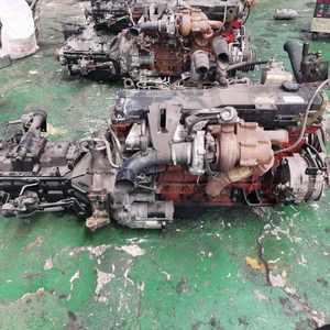 Moteur diesel d'occasion 6HH1T turbocompressé et refroidi par air, avec construction en acier et boîte de vitesses pour camions - Product Image 3