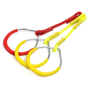 Ninja Warrior-pista de obstáculos para niños, juego de mono exterior, barras, Ninja, Slackline - Product Image 2
