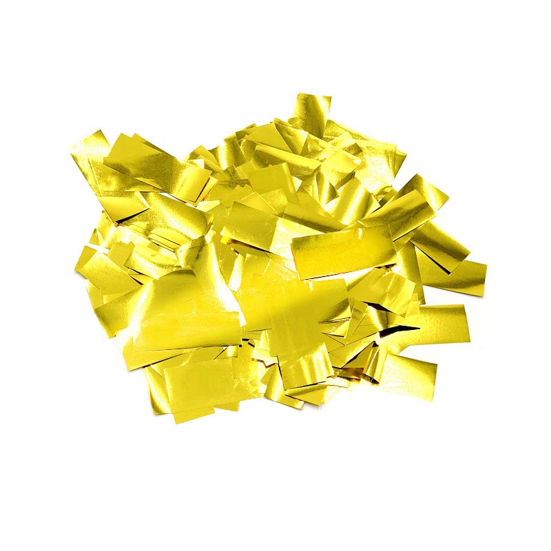Квадратные конфетти из фольги с металлическим блеском, 15 г