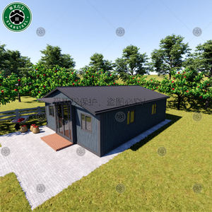 Maison pliable en conteneur maritime de 40 pieds, villa préfabriquée certifiée, logement extensible, maison mobile - Product Image 3