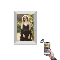 Pro Bingkai Foto Digital 10 Inci Full HD IPS, Bingkai Foto Digital Android WiFi dengan Tampilan Layar Sentuh, Bingkai Foto Elektronik Cloud Cerdas