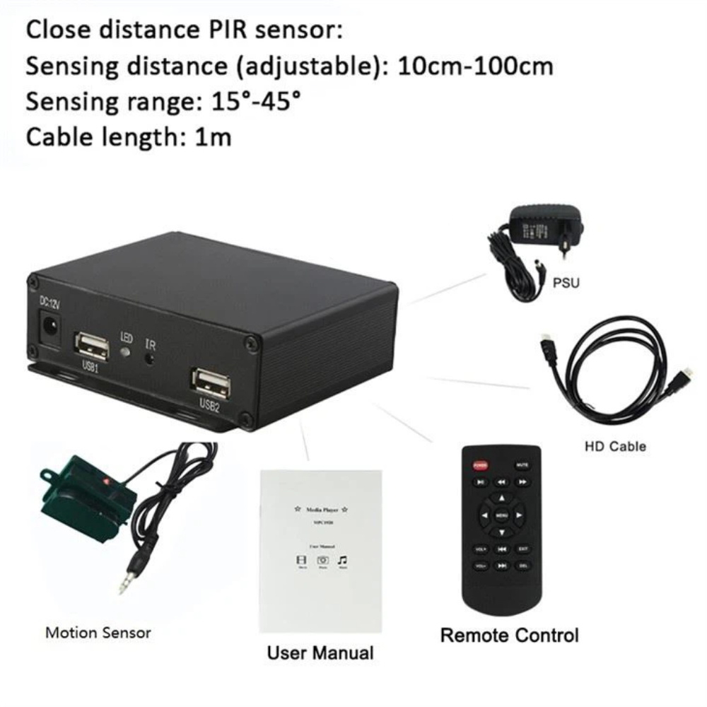 MPC1920 de corto alcance