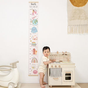 Mới Hiện Đại Đa Mục Đích Trẻ Em Của Không Thấm Nước Sinh Thái Thân Thiện Với Môi Sinh Nhật Trang Trí Nội Thất Tường Trẻ Em Tăng Trưởng Biểu Đồ - Product Image 1