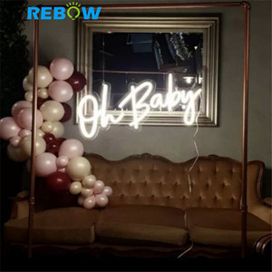Letrero de Neón Personalizado con Envío Rápido, Luz LED para Decoración del Hogar, Tamaño y Color Personalizables, Montaje en Pared - Product Image 3