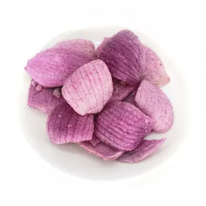 TTN Vacuum Fried Red Onion Slice Wholesale Bulk Crispy Fried Vegetable