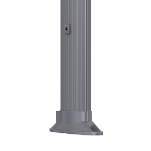 MD-600LS độ nhạy cao an ninh Bảng điều khiển duy nhất đi bộ qua Máy dò kim loại cơ thể di động đi bộ qua an ninh máy quét kim loại - Product Image 5