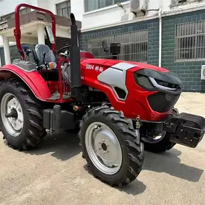 Nuevo equipo de tractor agrícola 80HP KAT1204 Tractores agrícolas baratos 4x4 120HP a la venta