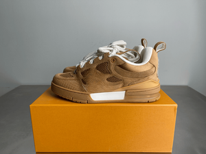 Zapatillas Deportivas Estilo Retro Skateboard con Construcción de Materiales Mixtos, Entresuela Ligera y Acolchada, Suela de Goma Antideslizante - Product Image 2