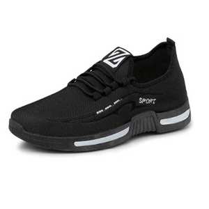 Vente en gros Chaussures pour homme Baskets d'entraînement décontractées pour hommes blancs Chaussures de tennis et de course personnalisées pour hommes - Product Image 4
