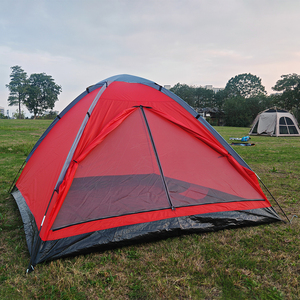 Bán Buôn Duy Nhất Hai Lớp Trọng Lượng Nhẹ Gấp Cắm Trại Lều Ngoài Trời Dễ Dàng Thiết Lập Di Động Bãi Biển Nơi Trú Ẩn Lều Trong Nhà Kid Chơi Lều - Product Image 2