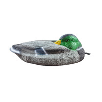 Décor de jardin, appâts pour pigeons, moules flottants, leurres réalistes en plastique pour oies, leurres pour la chasse au canard