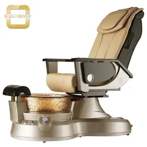 Telecomando pedicure massaggio spa sedie fornitore di pedicure sedia manicure spa per uv gel pedicure sedia a getto magnetico