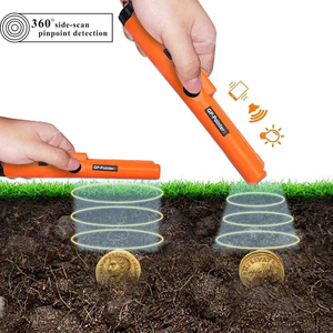 360 độ quét unearthing kho báu Finder Máy dò kim loại với độ nhạy cao để định vị đồng xu vàng bạc trang sức - Product Image 5