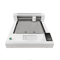 Traceur de découpe semi-automatique A3 3ALPS pour autocollants UV, film UV DTF, film TPU - Nouveau, garantie 1 an
