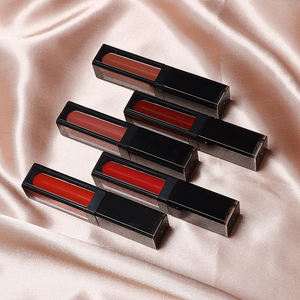 ลิปสติกเนื้อแมทท์สีน้ำตาล คุณภาพดีที่สุด ไม่มีโลโก้ ติดทนนาน กันน้ำ ฮาลาล - Product Image 5