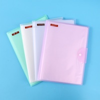Organizador de Exámenes para Estudiantes de Secundaria, Carpeta de Archivo Transparente de Plástico A4 A3 para Papel de Dibujo y Certificados Prenatales