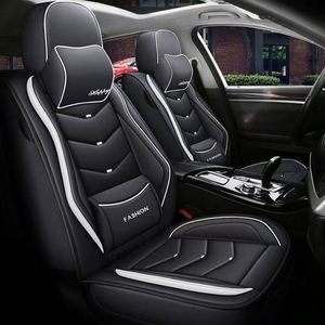 Fundas de Asiento Delantero de Cuero Impermeables Xiangta, Protector de Asiento de Conductor para Auto, Aptas para Todas las Estaciones, Compatibles con la Mayoría de los SUV y Camionetas - Product Image 3