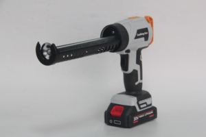 <span class=keywords><strong>Pistolet</strong></span> à calfeutrer électrique robuste professionnel sans colle de mastic de Silicone de batterie pour les pistolets à calfeutrer de puissance de Construction - Product Image 6