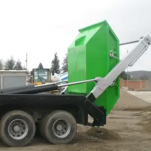 Hot Selling 20 Yard Dumpster Containers Garbage Scrap Skip Bin Trailer Loader Waste Skip Container