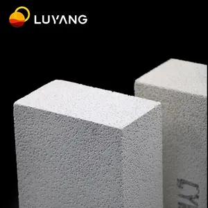 LUYANG LYMZ Light Weight Insulating brick Grade 23 26 28 30 32 mullite brick