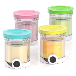 Gobelet/conteneur de stockage pour crème glacée Issili, accessoire compatible avec les machines à crème glacée NC701, NC501, NC301 - Product Image 3