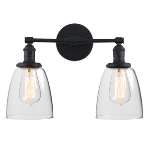 Luminaires <span class=keywords><strong>de</strong></span> vanité <span class=keywords><strong>de</strong></span> <span class=keywords><strong>salle</strong></span> <span class=keywords><strong>de</strong></span> <span class=keywords><strong>bain</strong></span> <span class=keywords><strong>Vintage</strong></span> noir sur <span class=keywords><strong>miroir</strong></span> verre Globe <span class=keywords><strong>applique</strong></span> 2 lumières vanité lumière pour <span class=keywords><strong>salle</strong></span> <span class=keywords><strong>de</strong></span> <span class=keywords><strong>bain</strong></span> - Product Image 1