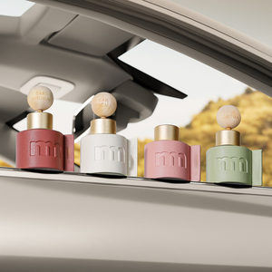 Nouveauté : Diffuseur d'aromathérapie automobile 50 ml, portable, parfum léger pour la décoration de voiture, souvenir d'entreprise, cadeau - Product Image 4