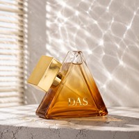 Flacon de parfum vide en verre en forme de pyramide, finition mate, design personnalisé, 50 ml, pour emballage de parfum cosmétique, boîte cadeau