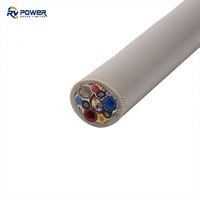 Cable Umbilical Híbrido Rov, Energía + Fibra Óptica + Comunicación + Manguera + Kevlar