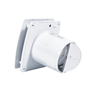 Ventilador <span class=keywords><strong>de</strong></span> Extracción para Baño y Cocina ELMAK, Potente Ventilador Eléctrico Doméstico <span class=keywords><strong>de</strong></span> Plástico, Montado en la Pared, Axial, OEM/ODM - Product Image 4