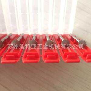 Fraise rotative en carbure de tungstène Joke 10 mm à une dent pour machine de gravure, découpe de moules et alliages métalliques - Product Image 1