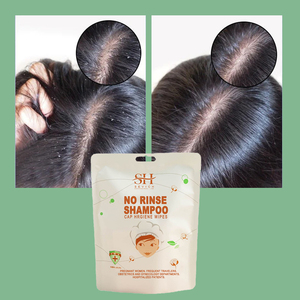 Gorro de Champú Desechable para el Cuidado Personal de Personas Mayores, Sin Necesidad de Enjuague con Agua, Champú Seco para el Cabello, Gorro de <span class=keywords><strong>Ducha</strong></span> - Product Image 2