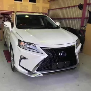 hot sale best price rx350 2016 lx style conversion front bumper head light for 2012-2015 pp material best fitment