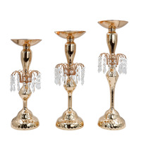 Vase en fer de luxe de haute qualité pour centre de table de mariage, idéal pour la décoration florale des tables principales d'hôtels et de restaurants - Vente directe en gros