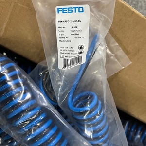 Tubo Espiral de Plástico Original FESTO <span class=keywords><strong>DUO</strong></span> PUN-6X1-S-2-<span class=keywords><strong>DUO</strong></span>-BS 197621 para Adaptación de Transmisión Neumática Multiindustrial - Product Image 2