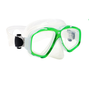 Gran oferta, nuevo modelo, máscara de esnórquel de silicona, cómodas máscaras de <span class=keywords><strong>buceo</strong></span> duraderas para niños - Product Image 4