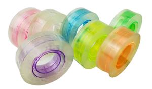 Ukuran Super Jelas Bopp Film Perekat Karet Alat Tulis Selotip Cello Pita Siswa - Product Image 6