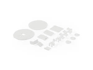 مجموعة LeKiwi قاعدة متنقلة قطع غيار مطبوعة ثلاثية الأبعاد بطارية 12 فولت محرك متعدد الاتجاهات متوافق مع التوت <span class=keywords><strong>Pi</strong></span> 5 تشغيل LeRobot cs/GUA أصل - Product Image 5