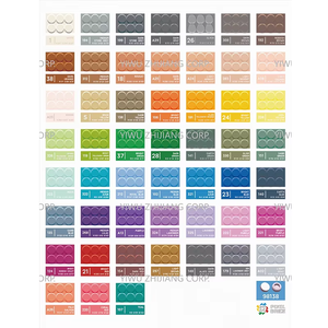 1kg gạch phẳng 1x1 98138 khối xây dựng tròn nhựa moc gạch bộ phận pixel nghệ thuật Tự làm đồ chơi tương thích - Product Image 6