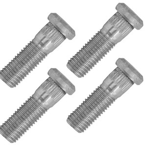 90113-Sm1-005 Steel Lug Bolts For Acura Honda <b>Wheel</b> <b>Replacement</b> Silver Finish - Product Image 3