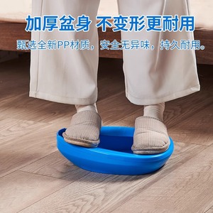 Bassin de toilette en plastique jetable pour usage hospitalier, idéal pour les personnes âgées, les femmes enceintes et les patients post-partum – Solution d'incontinence. - Product Image 5