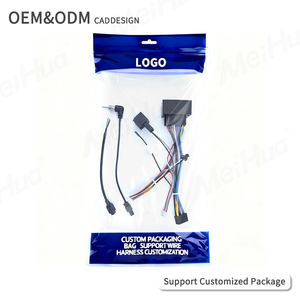 Harnais de câblage automobile Meihua pour Chevrolet Cruze/Malibu, cordon d'alimentation, CarPlay, radio, <span class=keywords><strong>CD</strong></span>, DVD, connecteur de câblage, <span class=keywords><strong>adaptateur</strong></span> Canbus, tableau de bord - Product Image 6